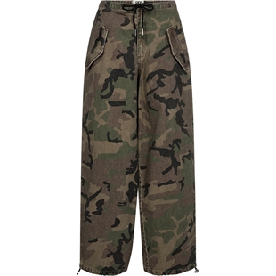IVY Copenhagen - Penny pant Camouflage